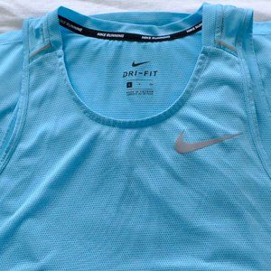 Nike Dri Fit Miler Singlet (Tank) | Size S | Blue